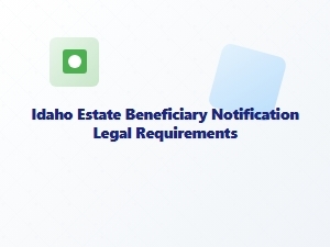 Idaho Estate Beneficiary Notification Process